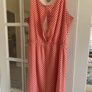 Slightly worn heart mini